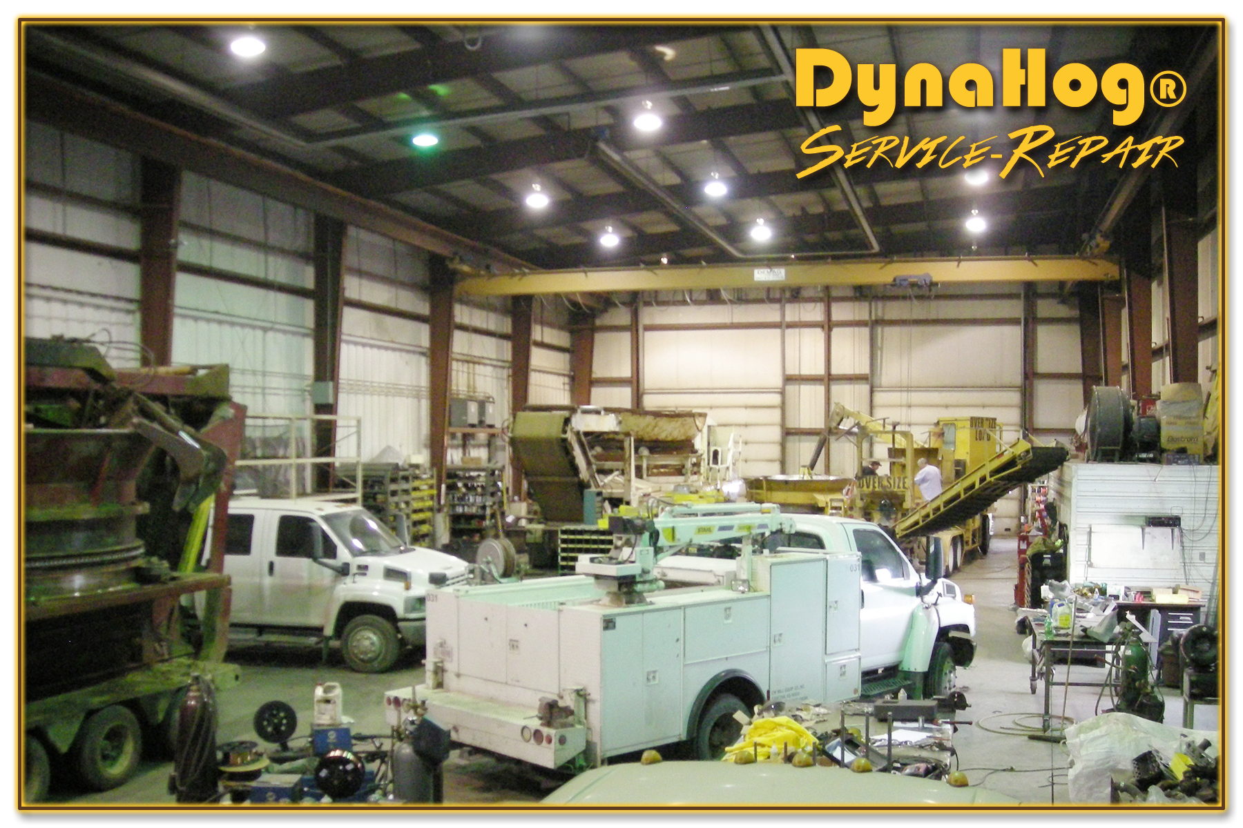1 DynaHog® Grinder Repair Service